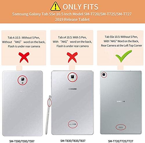 ICovercase Samsung Galaxy Tab S5E 10.5 אינץ
