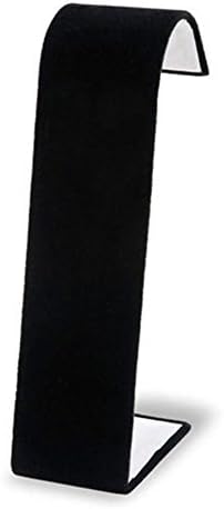 דאריס 2025-320 עגיל תצוגת מחזיק-קטיפה-שחור