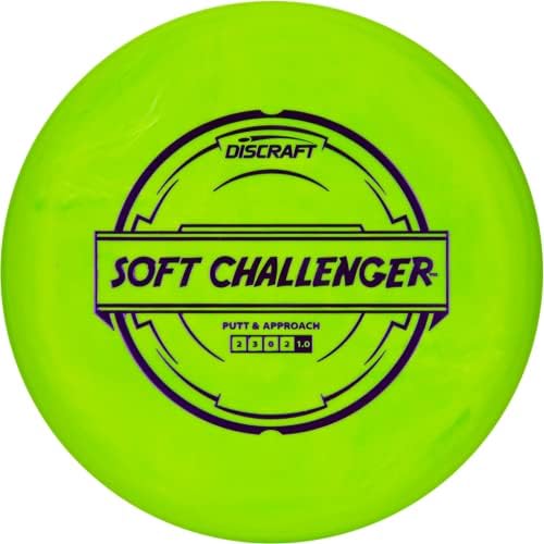 Challenger Soft Challenger 167-169 גרם פוט וניגשת דיסק גולף