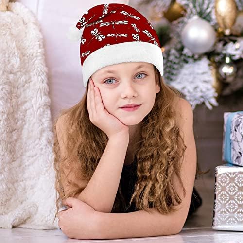 שבטי שפירית חג המולד סנטה כובע עבור אדום חג המולד כובע חג טובות חדש שנה חגיגי ספקי צד