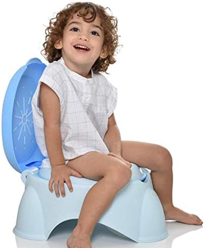 WSZJJ שירותים לילדים, מושב אימון לשירותים פעוטות מושב רך, משקל קל וקל לניקוי לבנים פעוטות