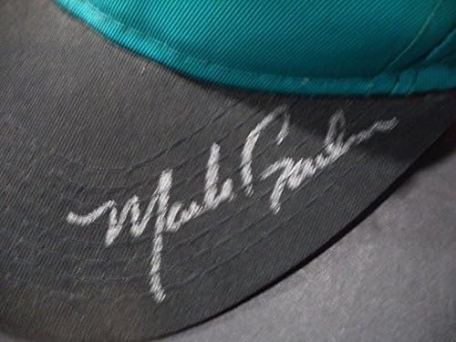 Al Leiter FL Marlins חתום על כובע חתימה עם חתימה עם CoA