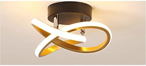 אורות תקרה של KFJBX אורות תקרה תאורת בית משטח LED מותקן לסלון חדר שינה מסדרון אור אורות מרפסת