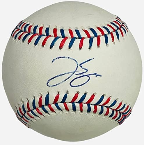 ג'ורג 'שפרינגר חתימה 2017 בייסבול אול סטאר - כדורי חתימה