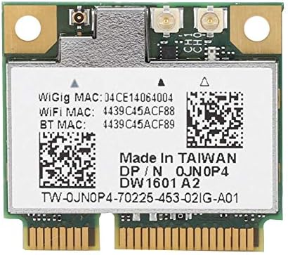 DW1601 AR9462 QCA9005 802.11AD Bluetooth 4.0 WIGIG 7GBPS כרטיס רשת אלחוטי עבור DELL 6430U E5440 E7440